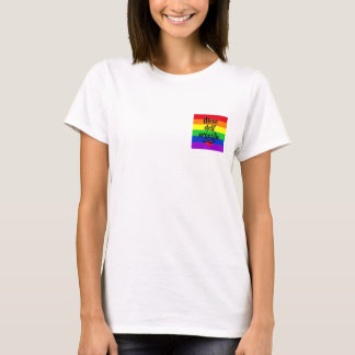 #LGBT #love #pride #gay #lesbian #freedom #parade  T-Shirt