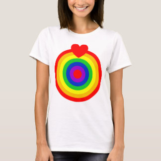#LGBT #love #pride #gay #lesbian #freedom #parade  T-Shirt