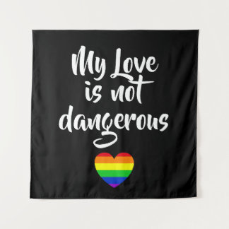 #LGBT #love #pride #gay #lesbian #freedom #parade Tapestry