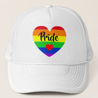 #LGBT #love #pride #gay #lesbian #freedom #parade Trucker Hat