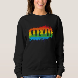 LGBT Normal Sweatshirt