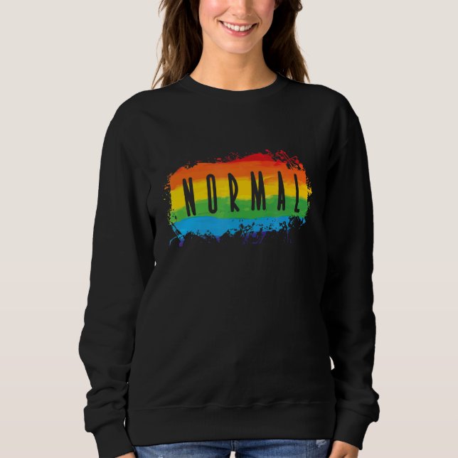 LGBT Normal Sweatshirt (Front)