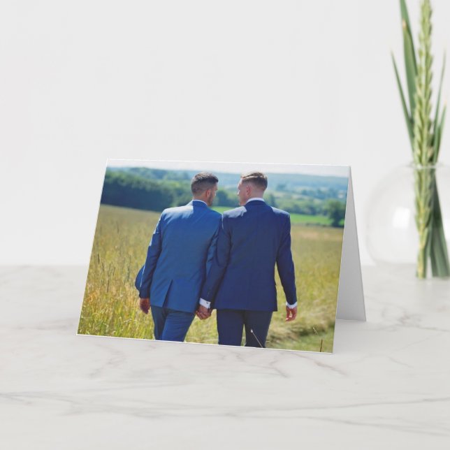 LGBT On Our Journey Card (Front)