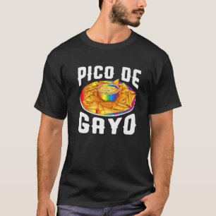 LGBT Pico De Gayo Funny Gay Pride Gay Rainbow T-Shirt