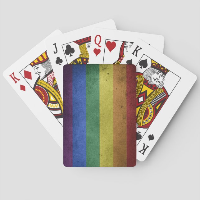 LGBT Playing Cards (Back)