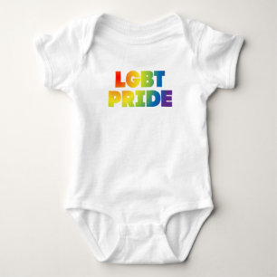 LGBT PRIDE BABY BODYSUIT