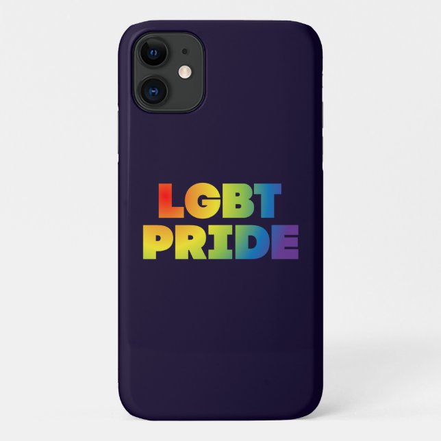 LGBT PRIDE Case-Mate iPhone CASE (Back)