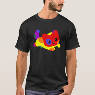 LGBT+ Pride Cat Shirt