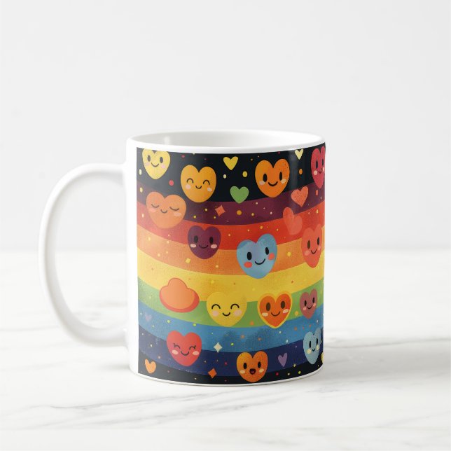 LGBT Pride Coffee Mug (Left)