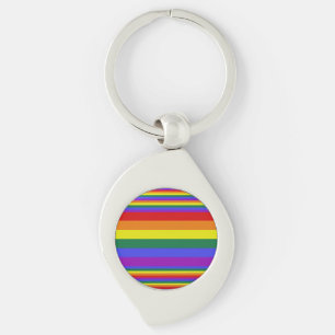 LGBT Pride Colours Keychain