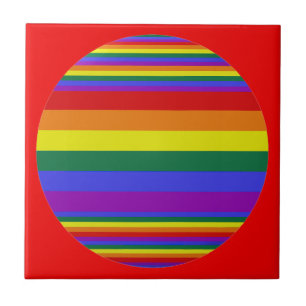 LGBT Pride Colours Tile