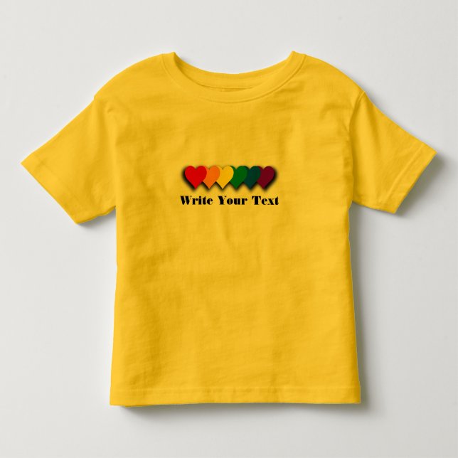 LGBT pride custom T-shirt (Front)