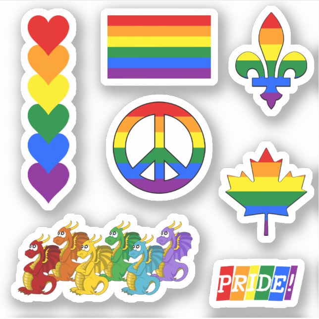 LGBT Pride Designs III (Front)