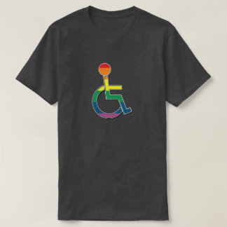 LGBT Pride Disabled Symbol T-Shirt
