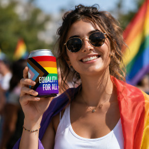 LGBT Pride - Equality For All Can Cooler