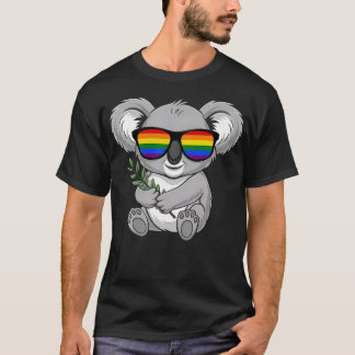 Lgbt Pride Flag Ally Lesbian Bisexual Transgender T-Shirt