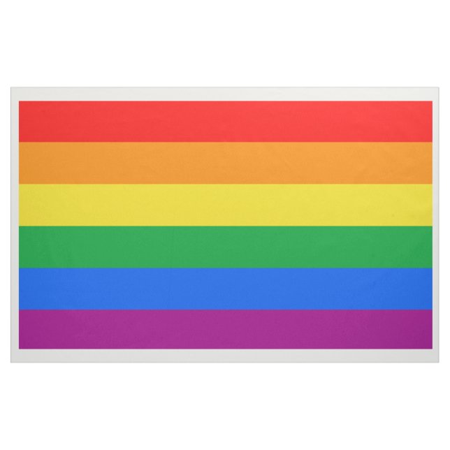 LGBT Pride Flag / Rainbow Flag Fabric (Yard)