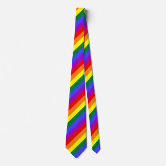 LGBT Pride Flag Tie