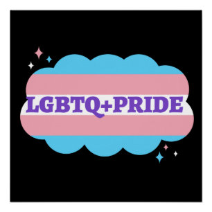 LGBT+Pride. Gay- amour arc-en-ciel. Affiche