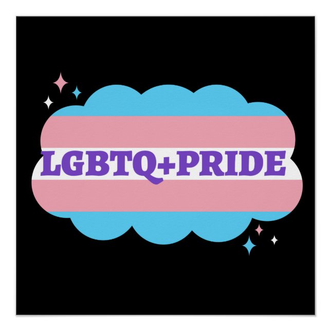LGBT+Pride. Gay- amour arc-en-ciel. Affiche (Devant)