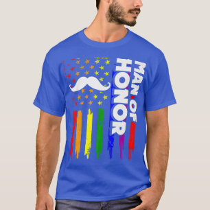 Lgbt Pride Gay Bachelor Party Engagement1339  T-Shirt