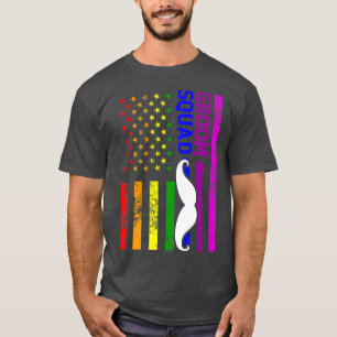 Lgbt Pride Gay Bachelor Party Engagement 1344 T-Shirt