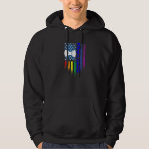 Lgbt Pride Gay Bachelor Party Engagement 6 Hoodie