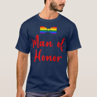 Lgbt Pride Gay Bachelor Party Man Of Honour Engage