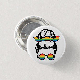 LGBT-Pride. Gay love          Button