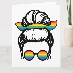 LGBT-Pride. Gay love   Card