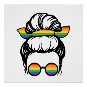 LGBT-Pride. Gay love Poster