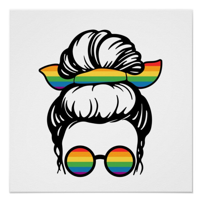LGBT-Pride. Gay love  Poster (Front)