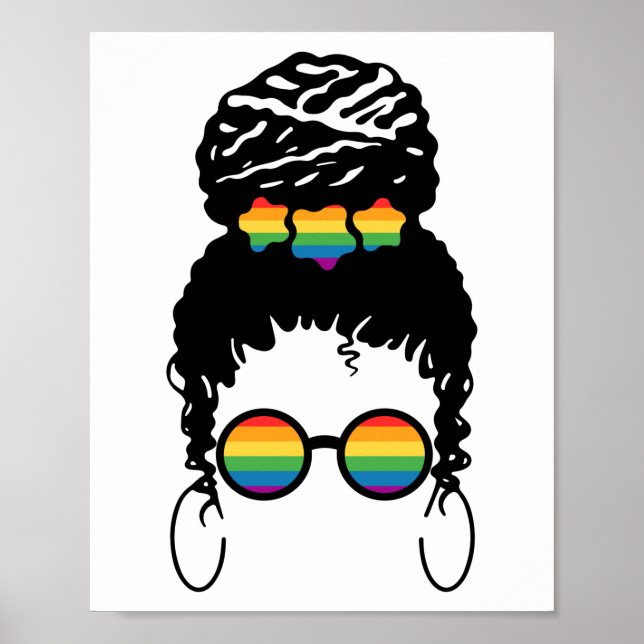 LGBT-Pride. Gay love. Poster (Front)