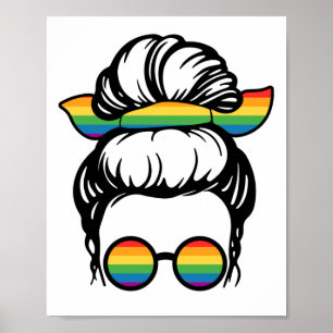 LGBT-Pride. Gay love Poster