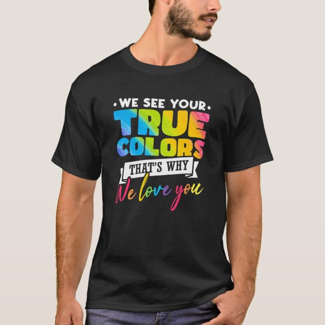 LGBT Pride Gay Pride Month LGBT Mom T-Shirt (Front)
