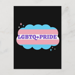 LGBT+Pride. Gay- rainbow love.  Card