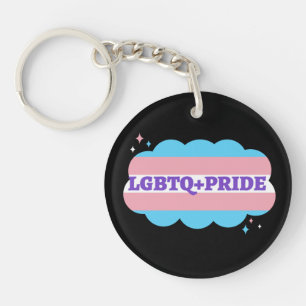 LGBT+Pride. Gay- rainbow love. Keychain