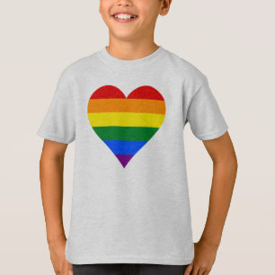 LGBT pride heart T-Shirt