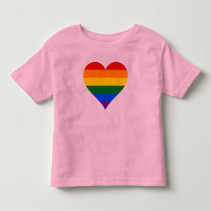 LGBT pride heart T-Shirt