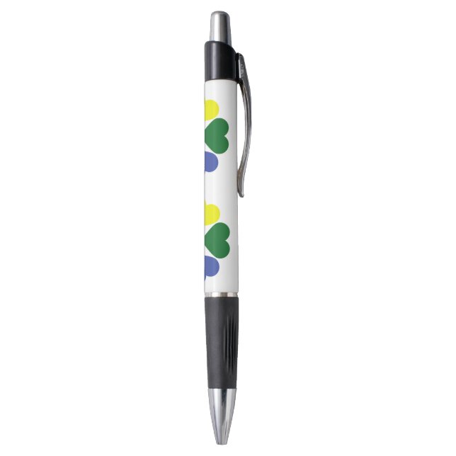 LGBT pride hearts Pen (Bottom (Vertical))