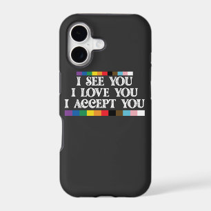 LGBT Pride I See Love Accept You Support