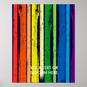 LGBT PRIDE INK BAR POSTER