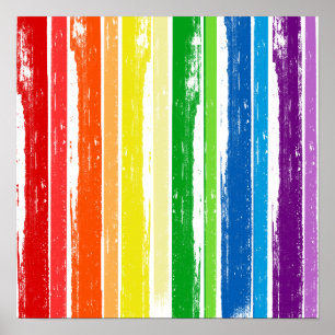 LGBT PRIDE INK BAR POSTER