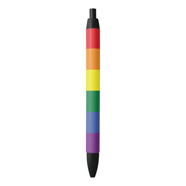 LGBT Pride Ink Pens (Front Vertical)