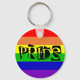 LGBT Pride Key Chain
