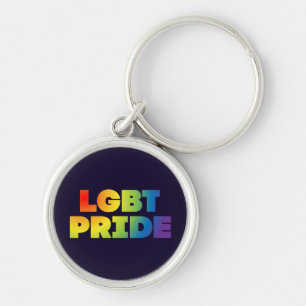 LGBT PRIDE KEYCHAIN