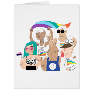 LGBT+Pride. L'amour GAY. drapeau arc-en-ciel.
