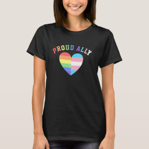 Lgbt Pride Month Proud Mom Gay Pride Lesbian Pride T-Shirt