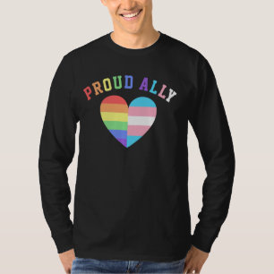 Lgbt Pride Month Proud Mom Gay Pride Lesbian Pride T-Shirt