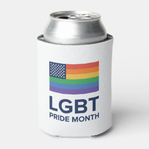 LGBT Pride Month United States Can Cooler